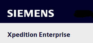 Xpedition Enterprise by Siemens